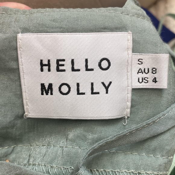 Hello Molly Green OVER THE LIMIT MAXI DRESS - small - Picture 5 of 5